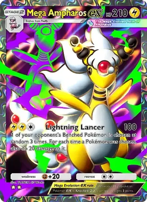 Mega Ampharos ex 258/226