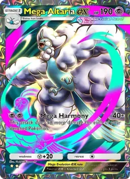 Mega Altaria ex 259 Mega Rising