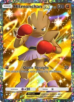 Hitmonchan ex 261 Mega Rising