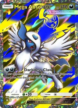 Mega Absol ex 262 Mega Rising