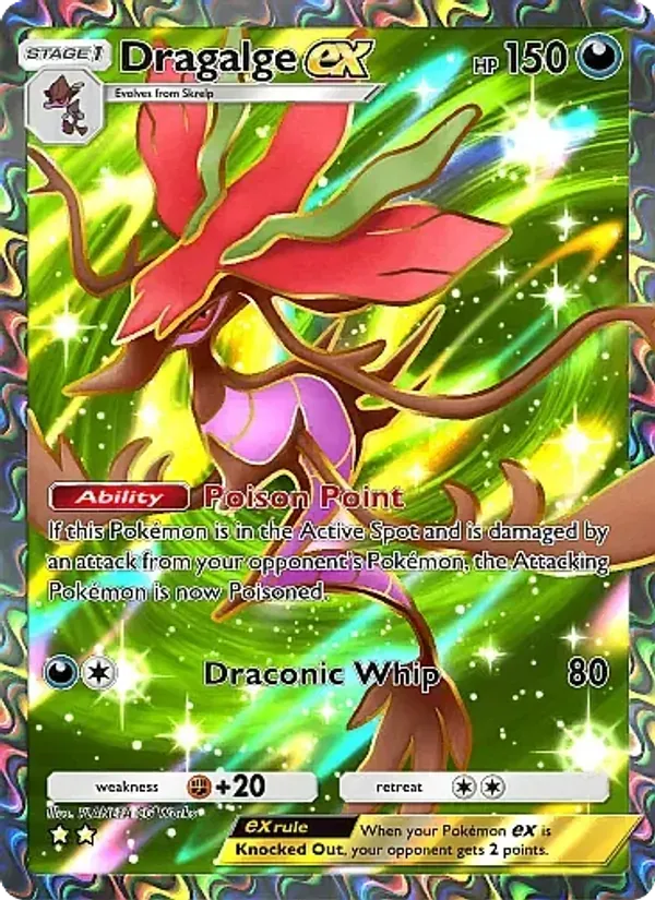 Dragalge ex 263/226 Mega Rising