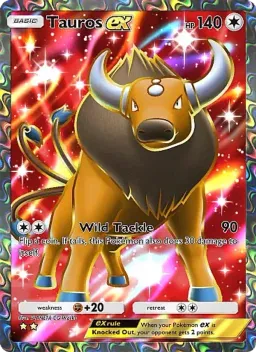 Tauros ex 265 Mega Rising