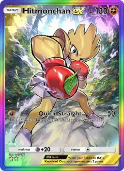 Hitmonchan ex 279 Mega Rising