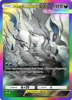 Mega Absol ex 280 Mega Rising