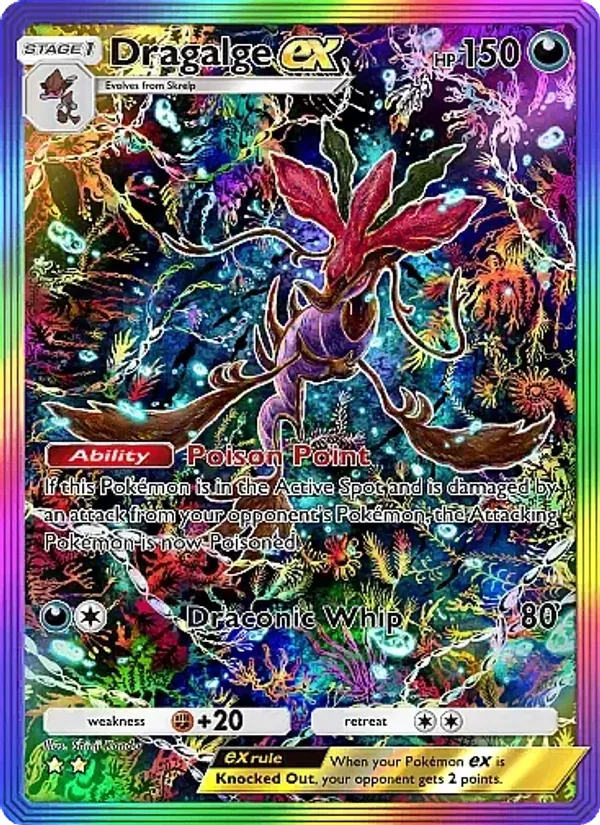 Dragalge ex 281/226 Mega Rising