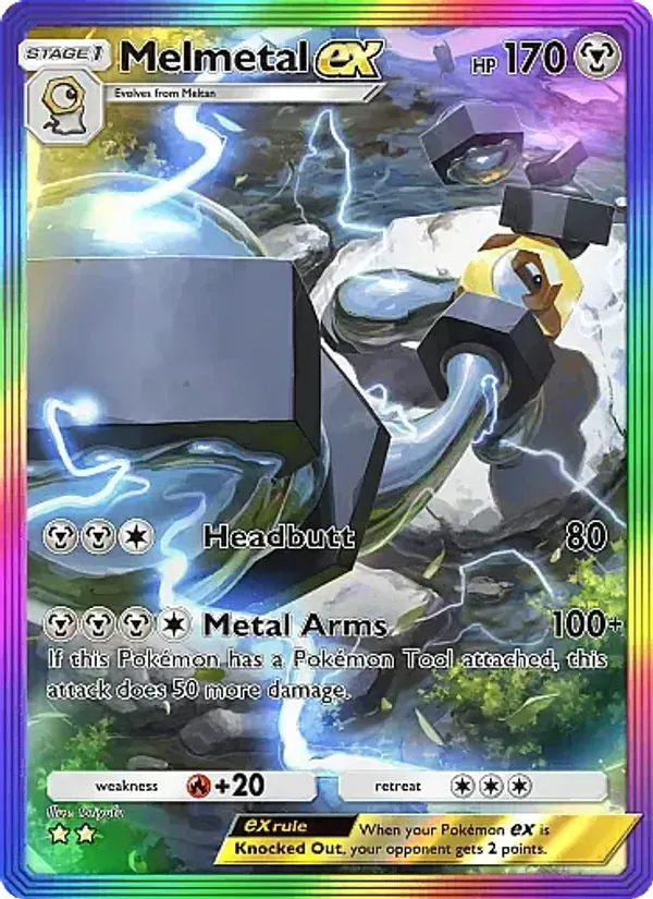 Melmetal ex 282/226 Mega Rising