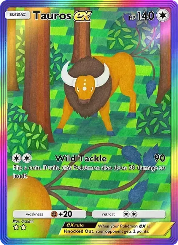 Tauros ex 283/226 Mega Rising
