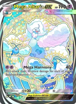 Mega Altaria ex 286 Mega Rising