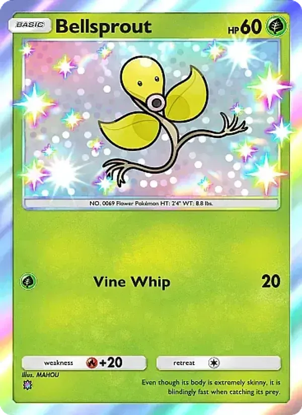 Bellsprout 287/226 Mega Rising