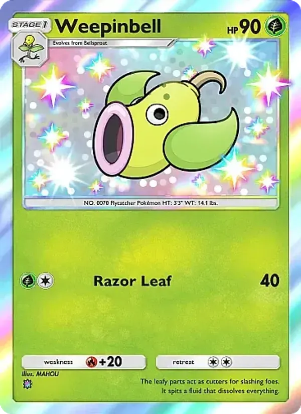 Weepinbell 288/226 Mega Rising