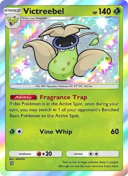 Victreebel 289 Mega Rising