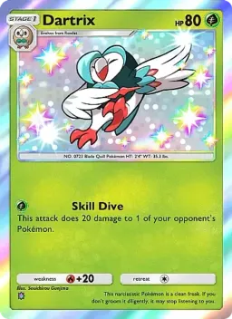 Dartrix 291 Mega Rising
