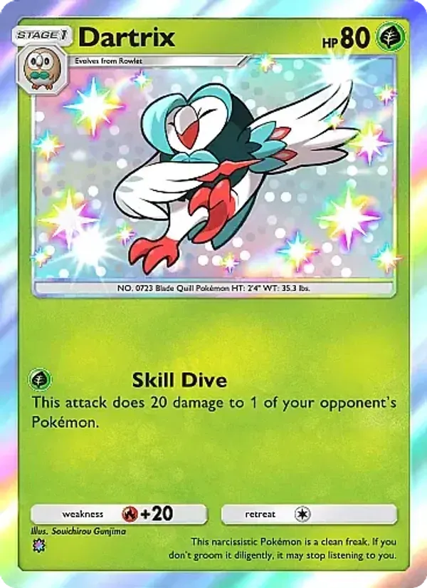 Dartrix 291/226 Mega Rising