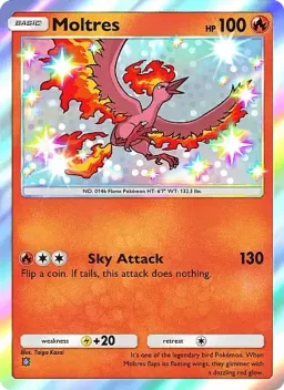 Moltres 292 Mega Rising