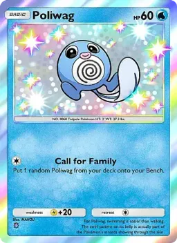 Poliwag 295 Mega Rising