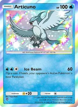 Articuno 298 Mega Rising