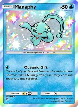 Manaphy 299 Mega Rising