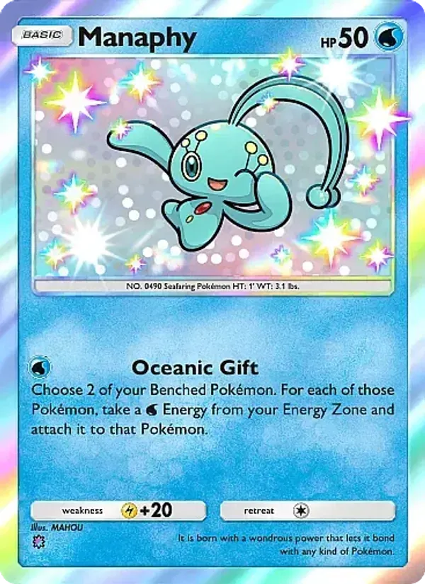Manaphy 299/226 Mega Rising