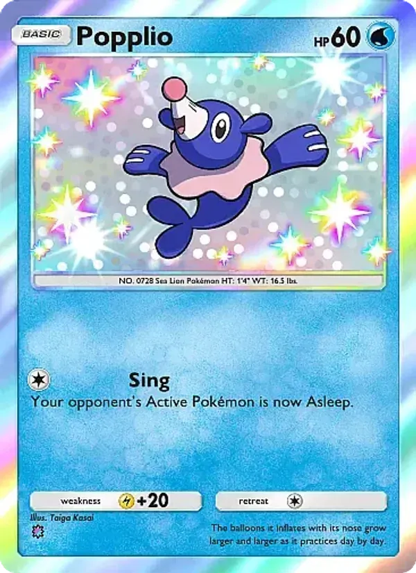 Popplio 300/226 Mega Rising