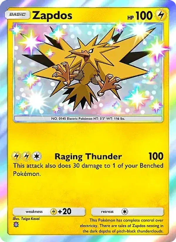Zapdos 302/226 Mega Rising