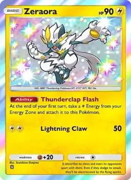 Zeraora 304 Mega Rising