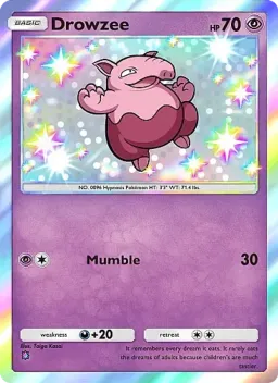 Drowzee 305 Mega Rising