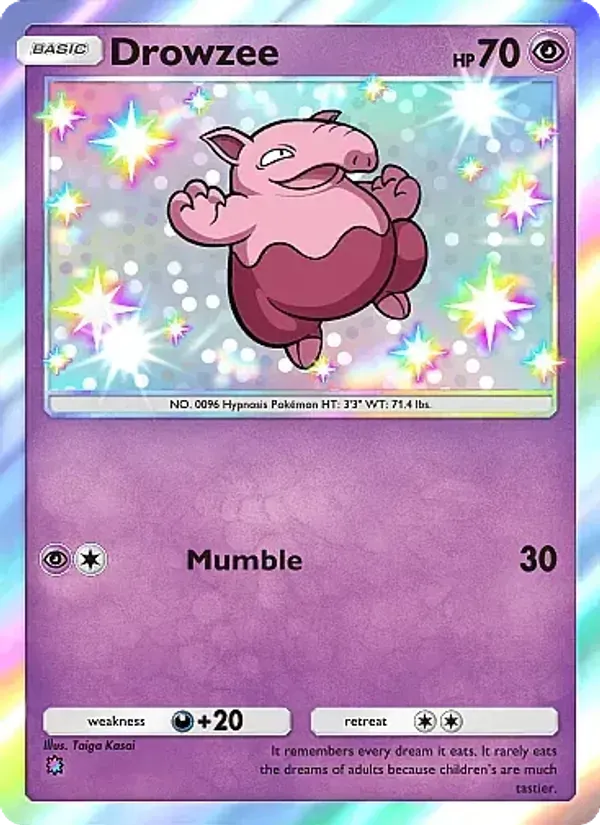 Drowzee 305/226 Mega Rising