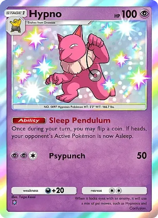 Hypno 306/226 Mega Rising