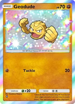 Geodude 307 Mega Rising