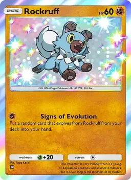 Rockruff 310 Mega Rising