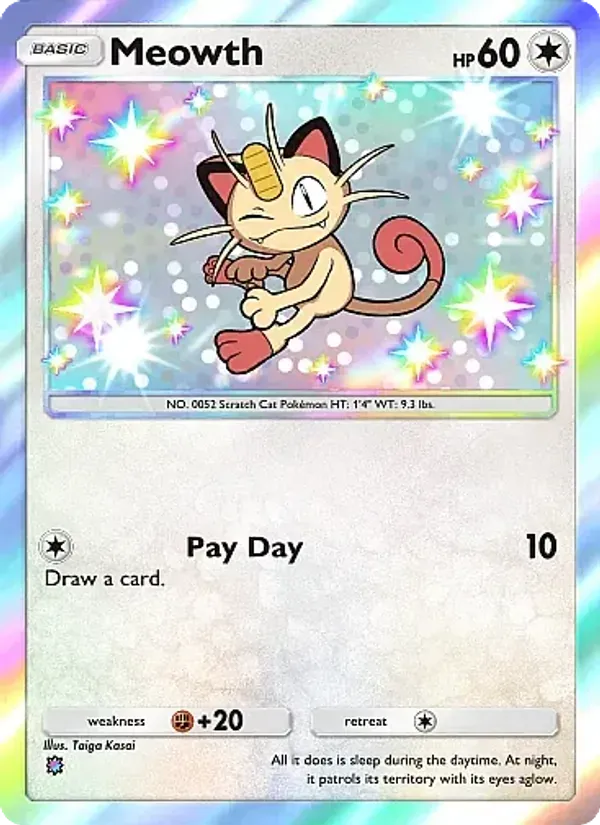 Meowth 312/226 Mega Rising