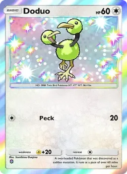 Doduo 314 Mega Rising