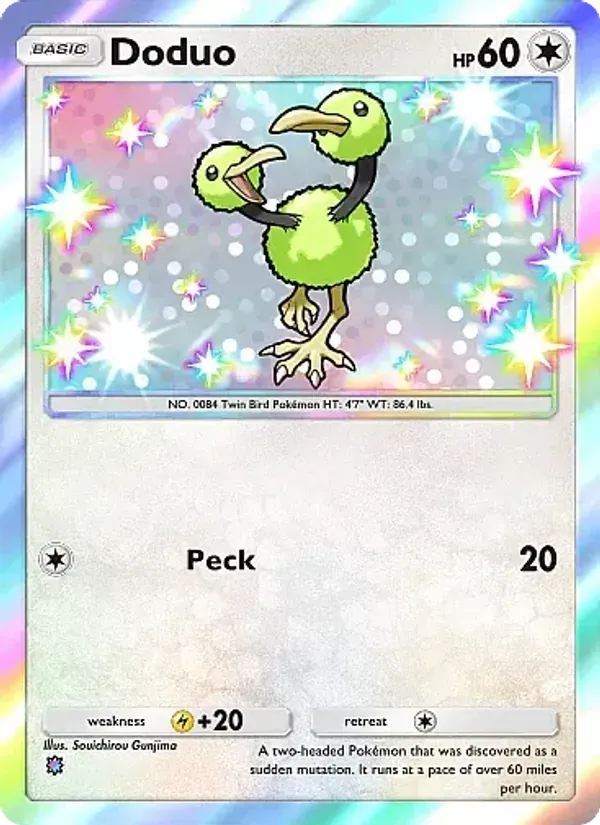 Doduo 314/226 Mega Rising