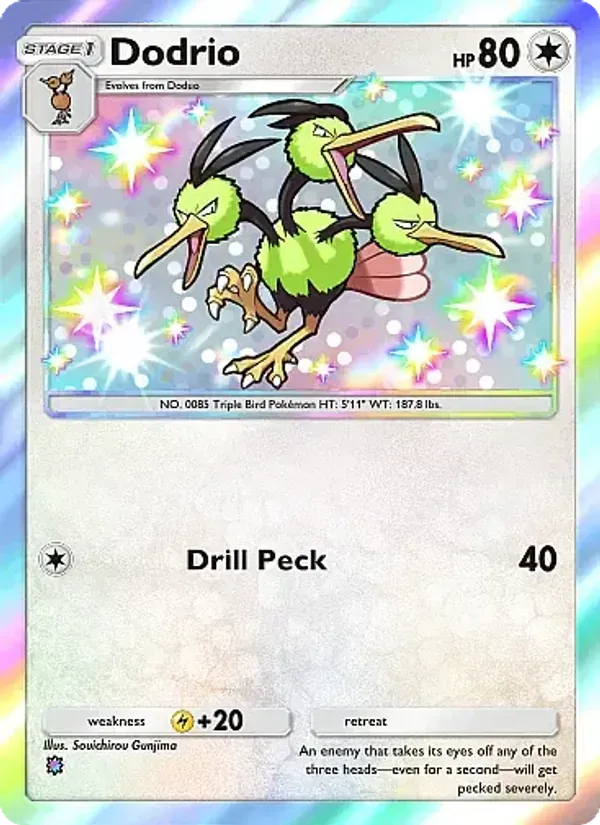 Dodrio 315/226 Mega Rising