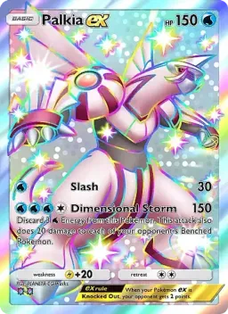 Palkia ex 319 Mega Rising