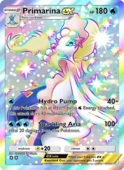 Primarina ex 320 Mega Rising
