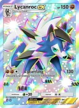 Lycanroc ex 323 Mega Rising