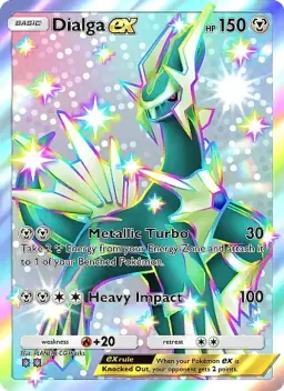 Dialga ex 326 Mega Rising
