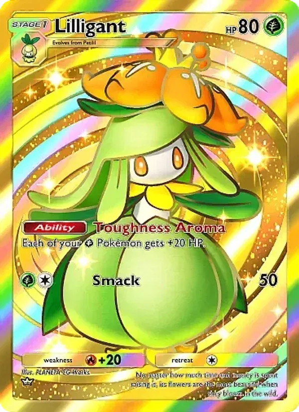 Lilligant 329/226 Mega Rising