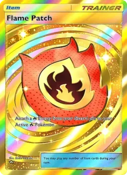 Flame Patch 331 Mega Rising