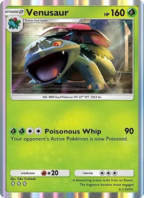Venusaur 003/69