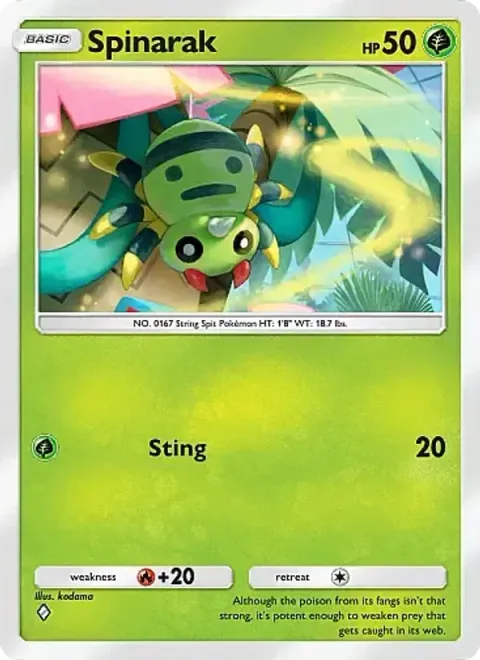 Spinarak 005/69