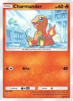 Charmander 011 Chama Carmesim