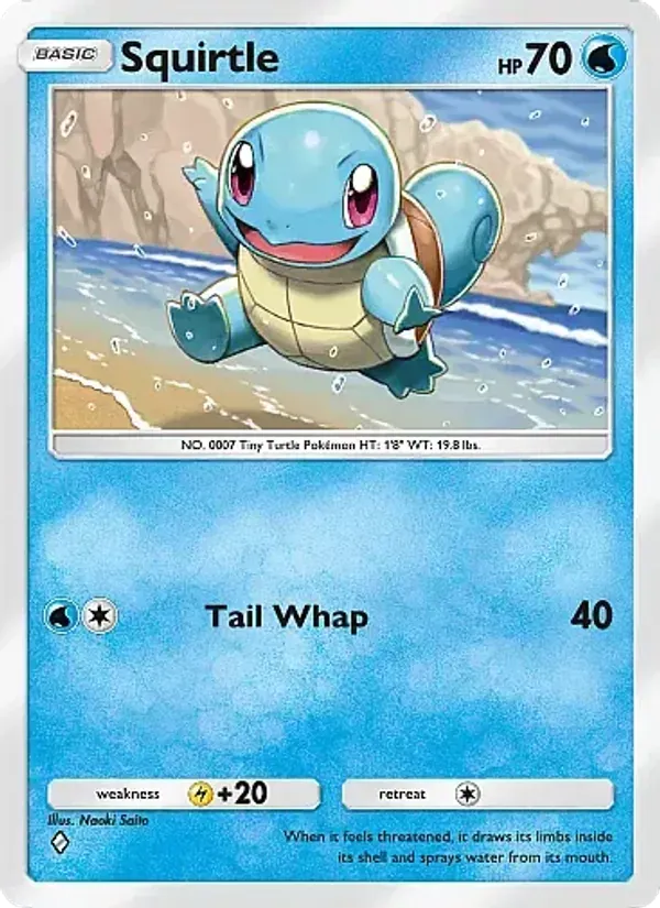 Squirtle 017/69 Chama Carmesim