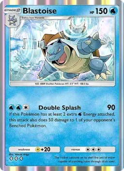 Blastoise 019 Chama Carmesim