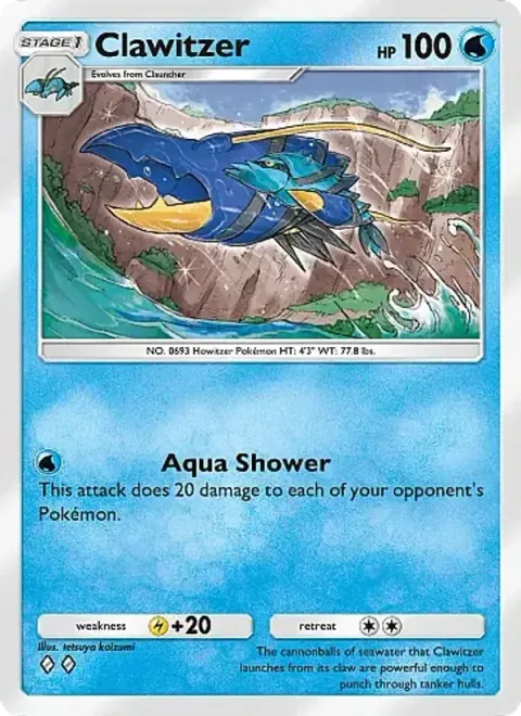 Clawitzer 023/69