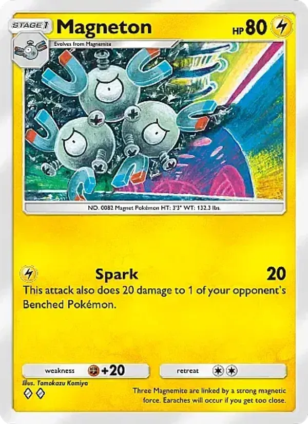 Magneton 025/69 Chama Carmesim