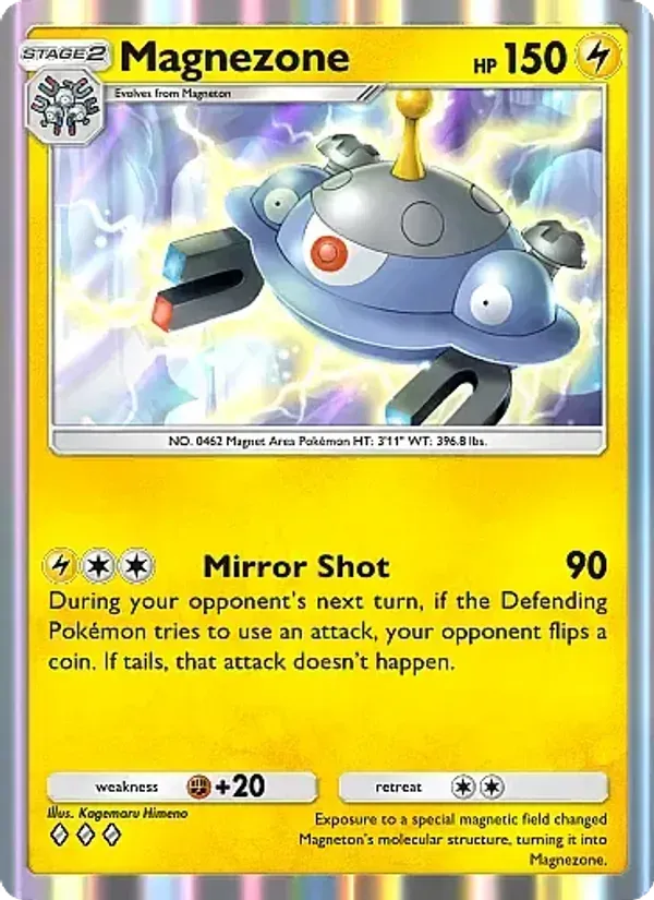 Magnezone 026/69 Chama Carmesim
