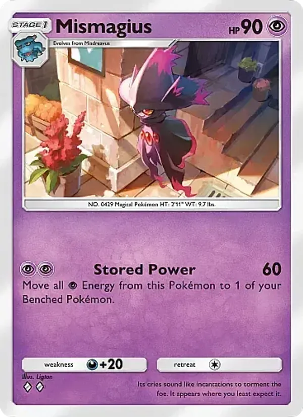 Mismagius 031/69 Chama Carmesim