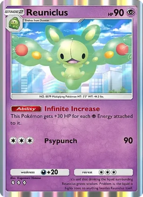Reuniclus 034/69